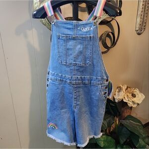PRIDE Denim Shortall